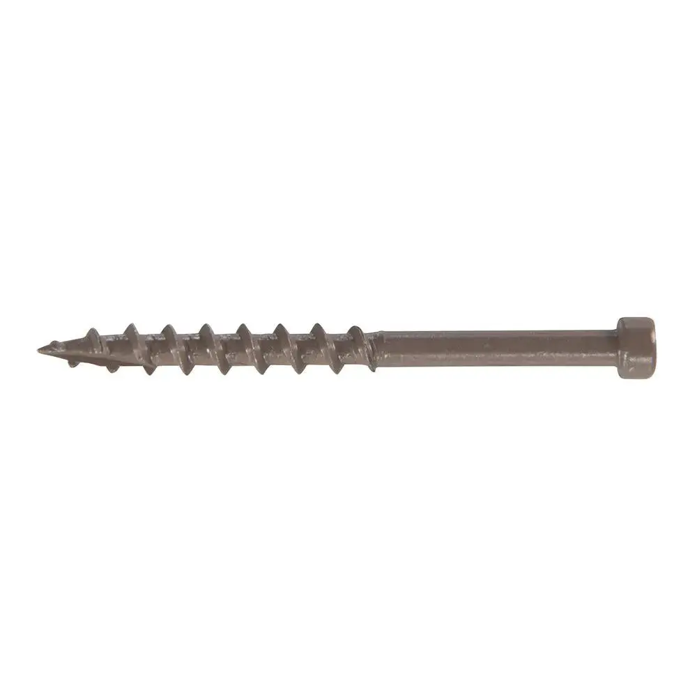Triton Deck Pocket-Hole Screws Pan Head Coarse 8 X 2" 500Pk 632291 1