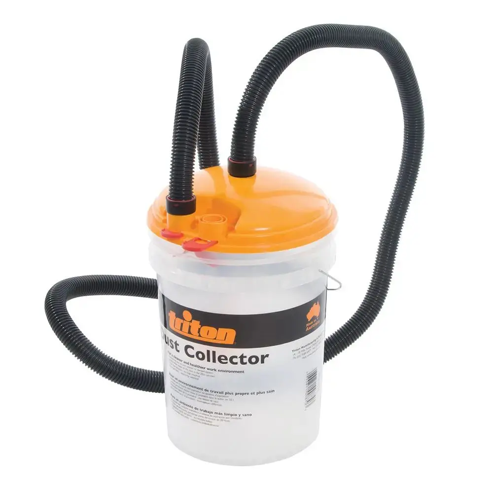 Triton Dust Collection Bucket 23Ltr Dca300 330055 1