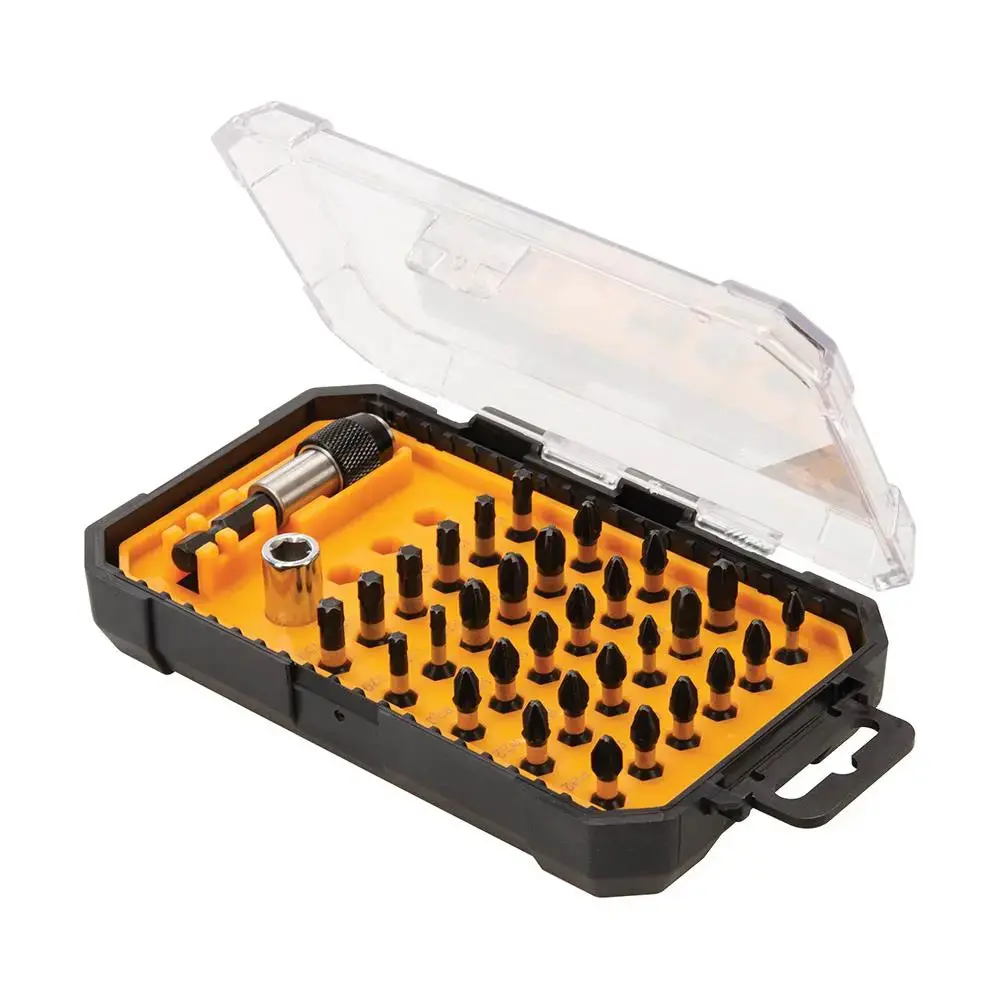 Triton Impact Screwdriver Bit Set 32Pce 302821 1