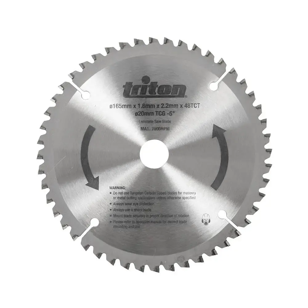 Triton Plunge Track Saw Blade 48T Tts48tcg 819898 1