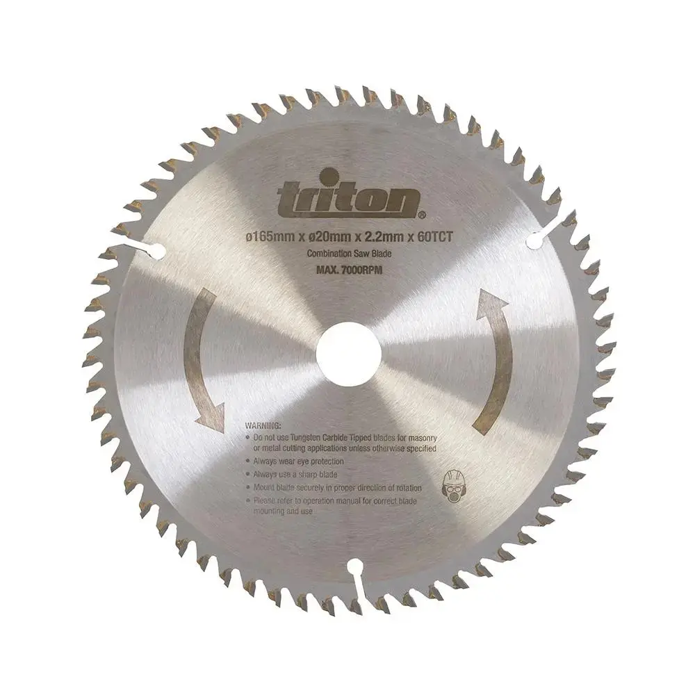 Triton Plunge Track Saw Blade 60T Tts60t 372474 1
