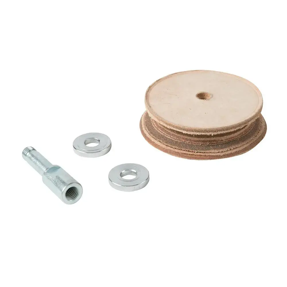 Triton Profiled Leather Honing Wheel Twslhw 980292 1