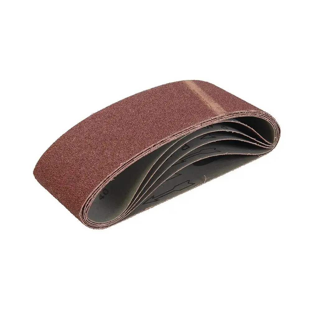 Triton Sanding Belt 100 X 610Mm 5 Pack - Choose Grit 1