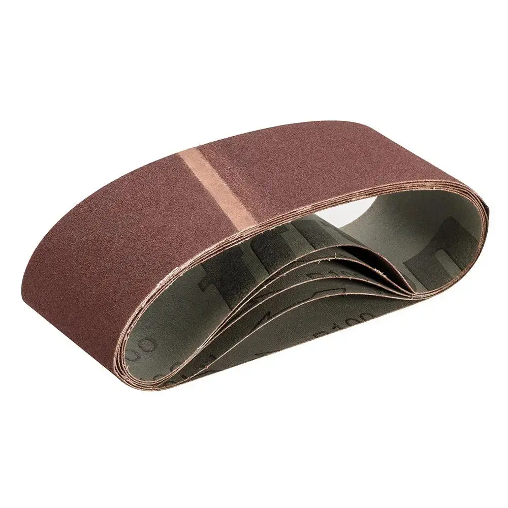 Triton Sanding Belt 76 X 533Mm 5 Pack- Choose Grit 1
