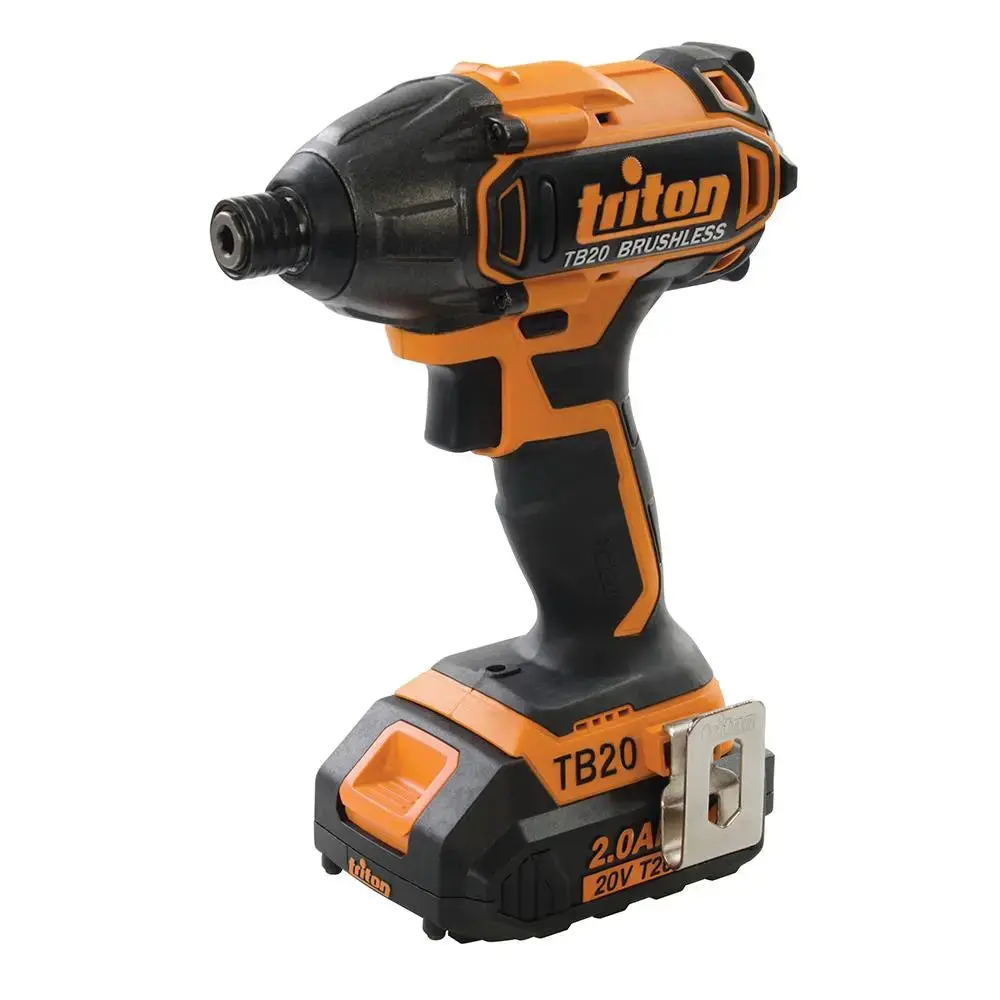 Triton T20 Brushless Impact Driver 20V T20idbl 370518 1