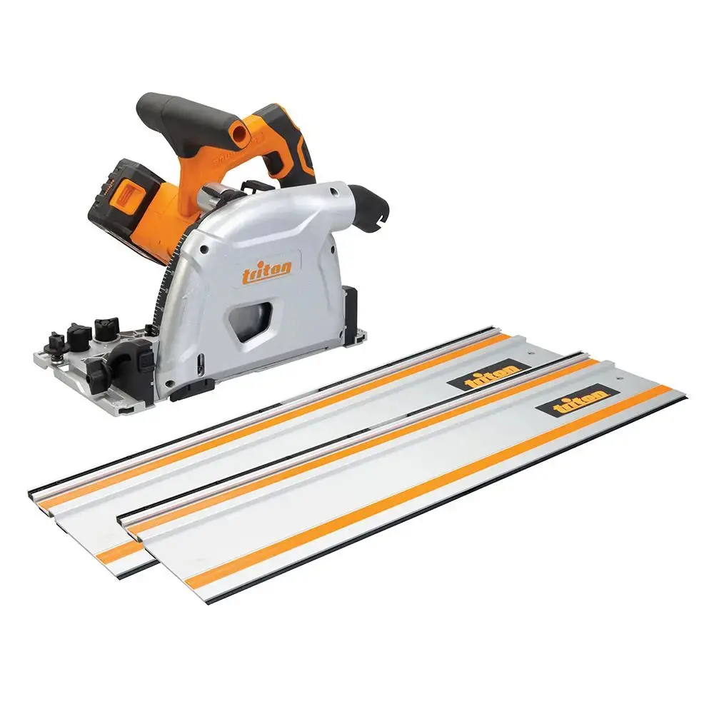 Triton T20 Brushless Plunge Track Saw Kit 20V T20ts165blkit 985836 1