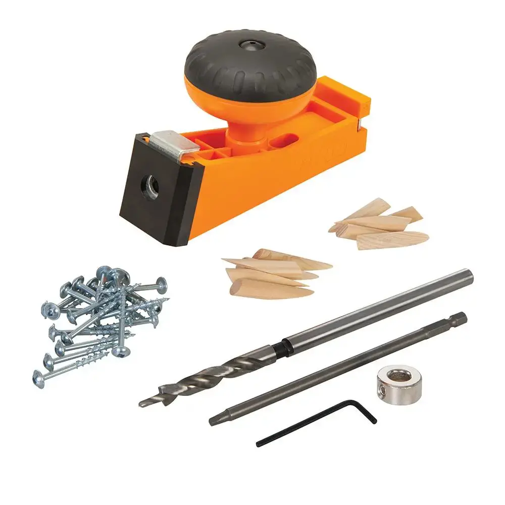 Triton T3 Handy Pocket-Hole Jig 3/4" (19Mm) T3phj 376107 1