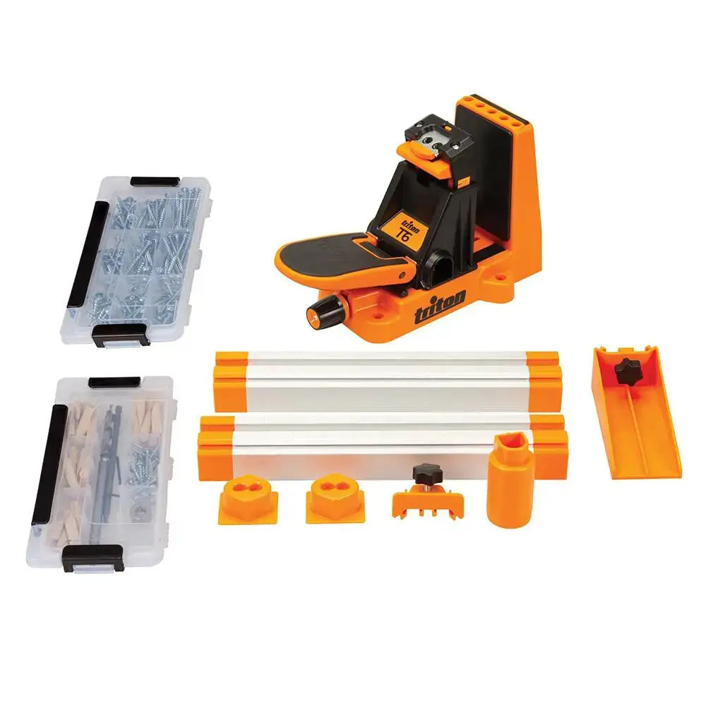 Triton T6 Pocket-Hole Jig Master Set 12Pce T6phjm 785243 1