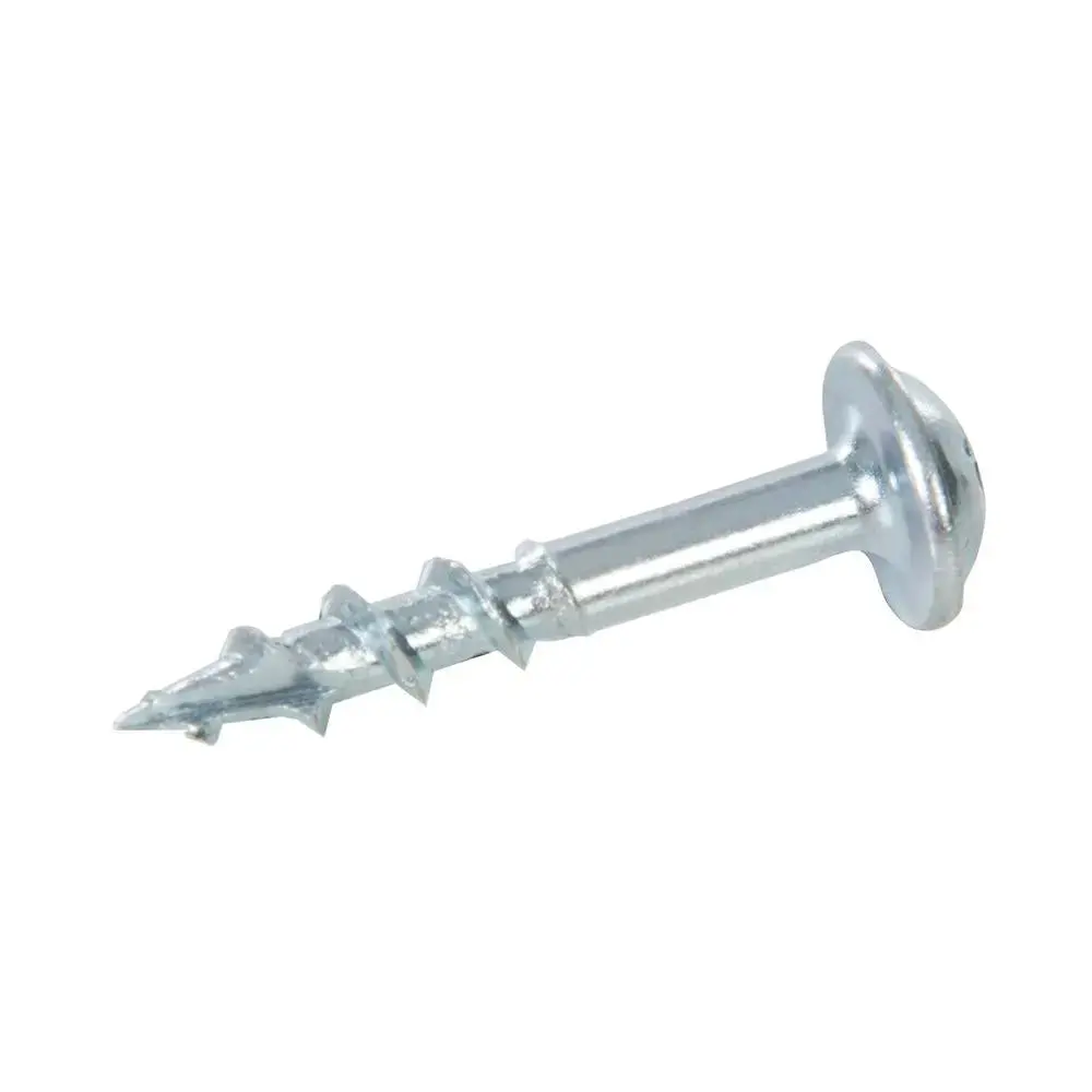 Triton Zinc Pocket Hole Screws Washer Head Coarse - Choose Size 1