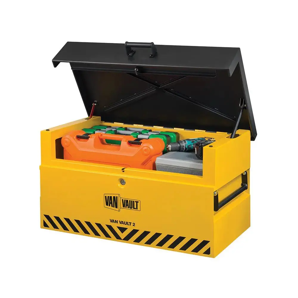 Van Vault 2 Secure Tool Storage Box 48Kg 930 X 530 500Mm S10810 1