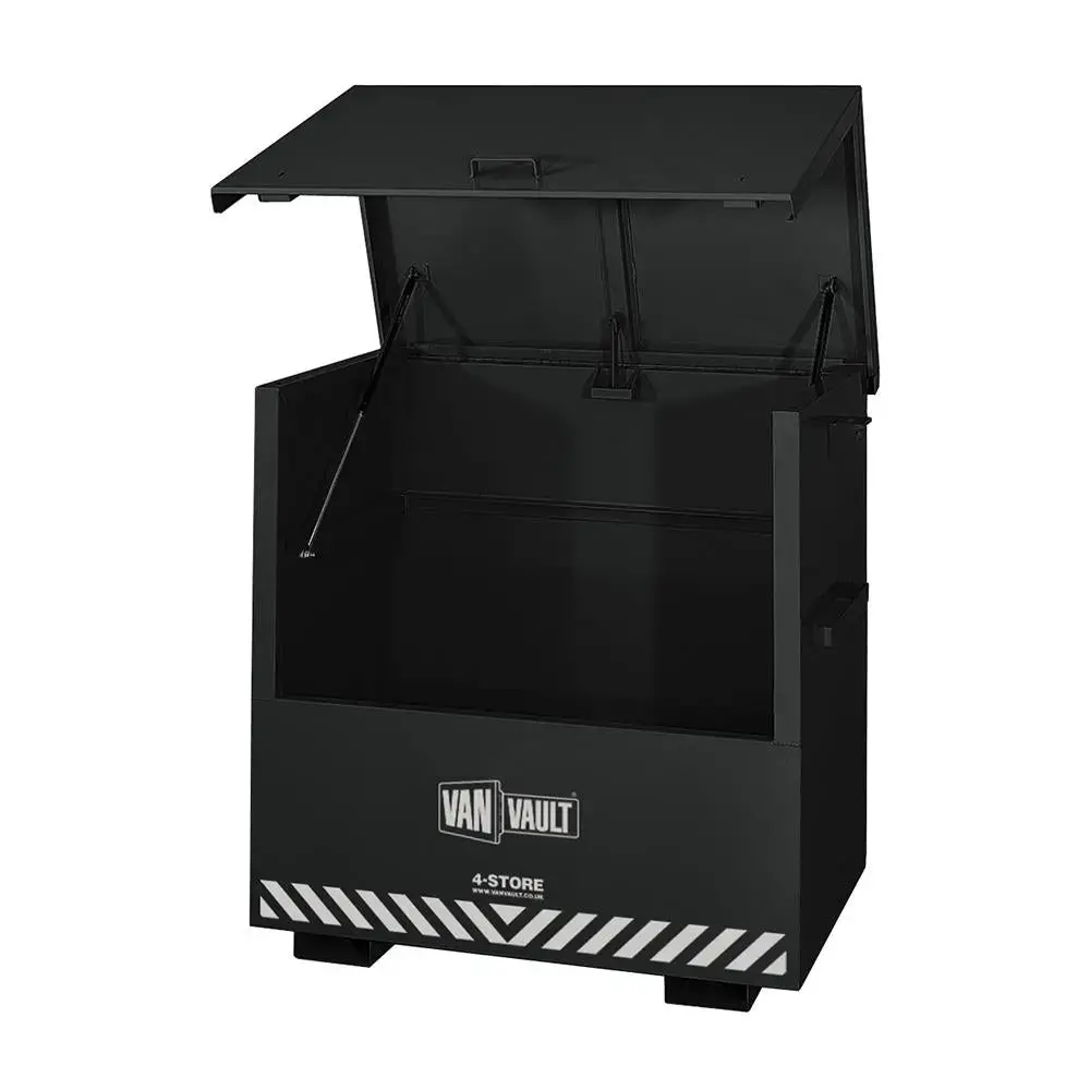 Van Vault 4-Store Secure Tool Storage Box 173Kg 1282 X 735 1280Mm S10720 1