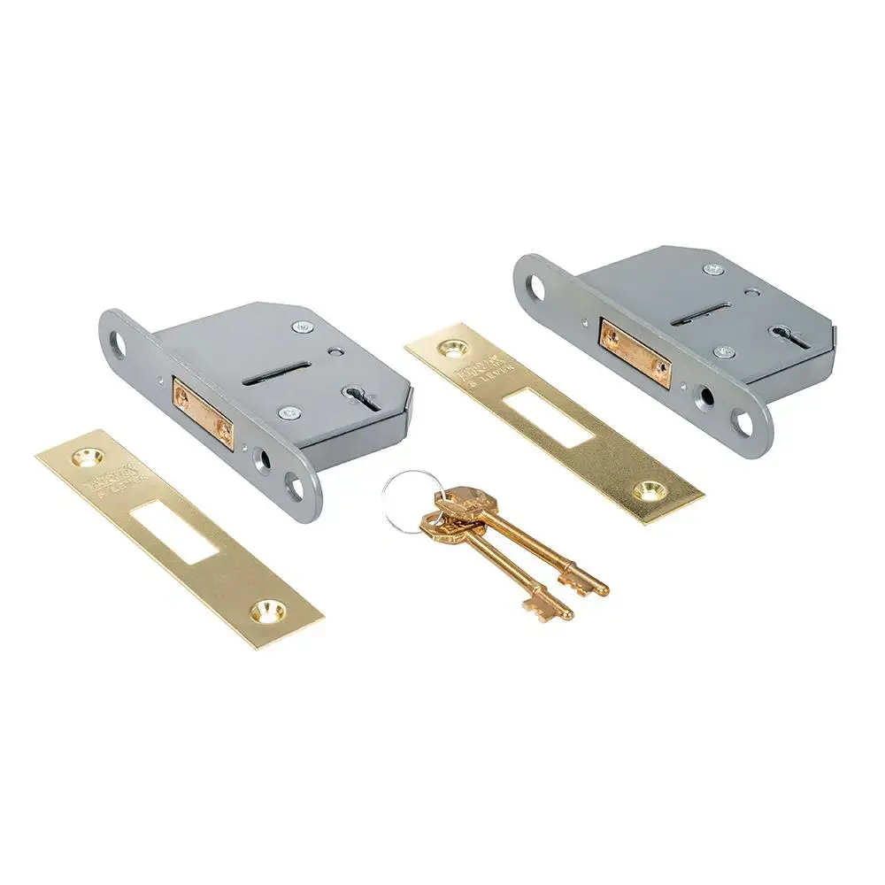 Van Vault 5 Lever Lock Keyed Alike 2Pk S10047ka 1
