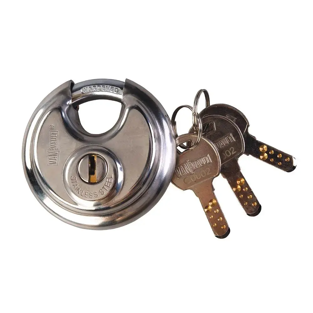 Van Vault 70Mm Disc Lock Keyed Alike S10063ka 1