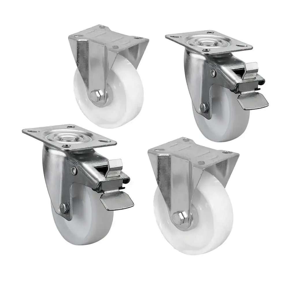Van Vault Castor Set (Site & Safe Boxes) 4Pk S10085 1