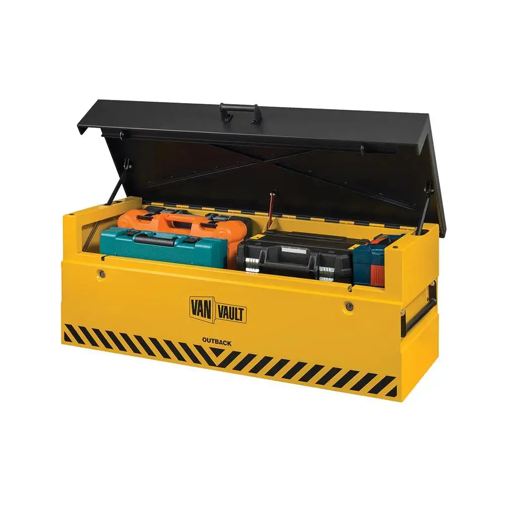 Van Vault Outback Secure Tool Storage Box 60Kg 1340 X 530 490Mm S10820 1
