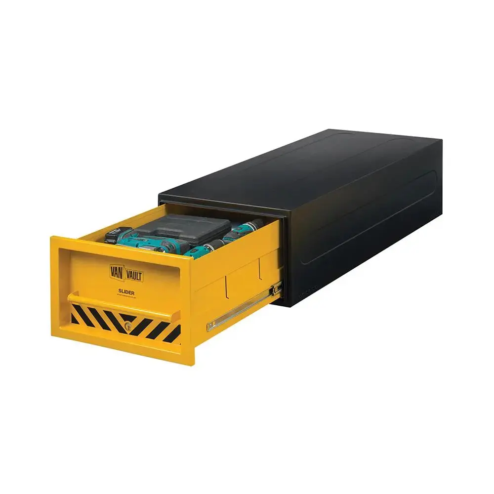 Van Vault Slider Secure Tool Storage Drawer 52.5Kg 500 X 1200 310Mm S10870 1