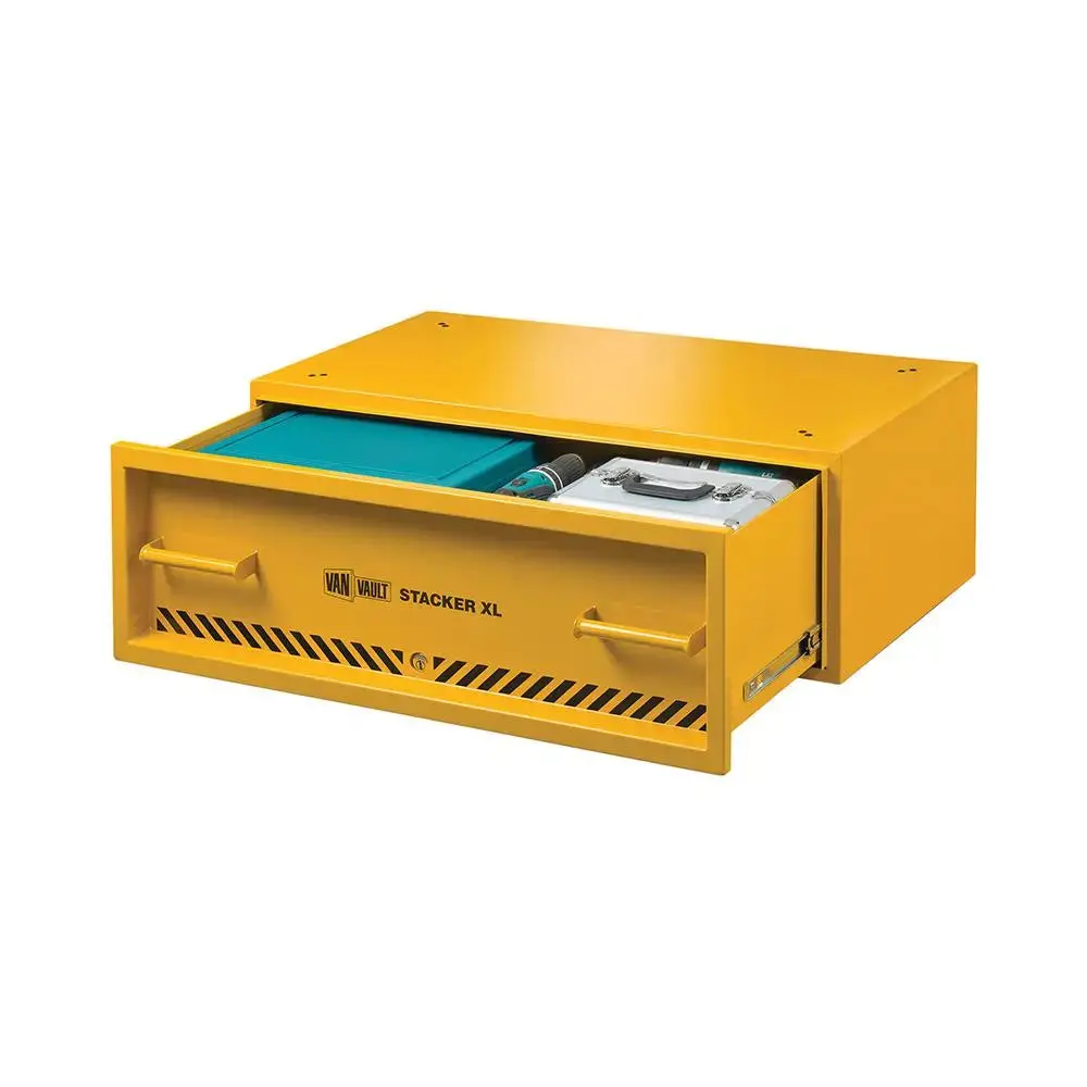 Van Vault Stacker Secure Tool Storage Box 39Kg 910 X 485 313Mm S10890 1