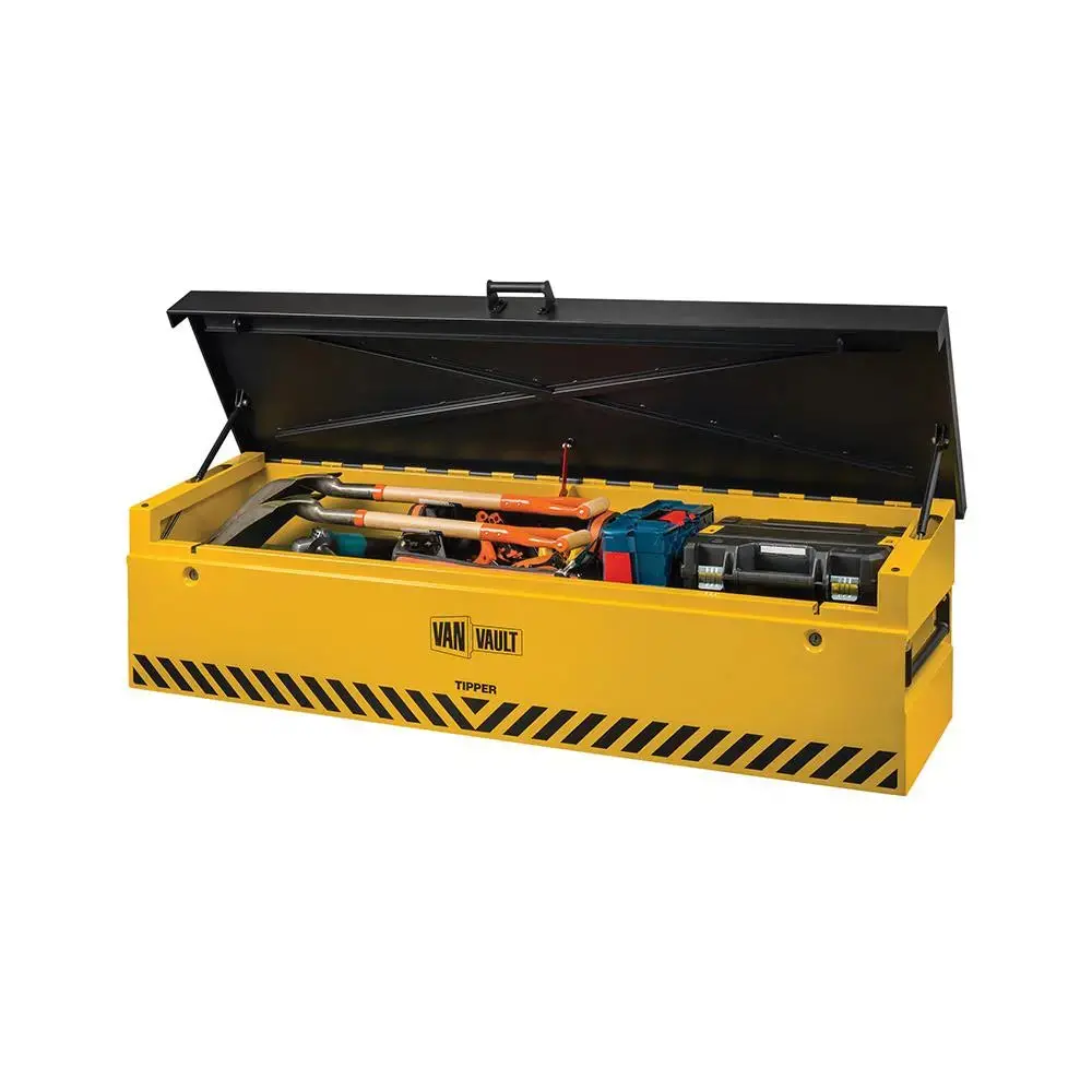 Van Vault Tipper Tool Secure Storage Box 80Kg 1815 X 560 X 490Mm S10830 1