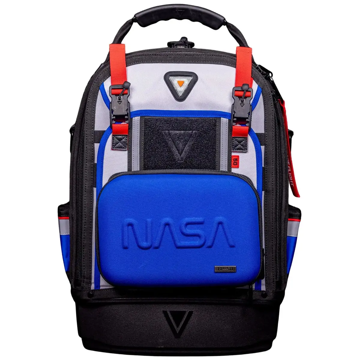 Velocity Nasa Rogue 50 Backpack Lunar Grey Connect Compatible Limited Edition Nasa-50-G 1