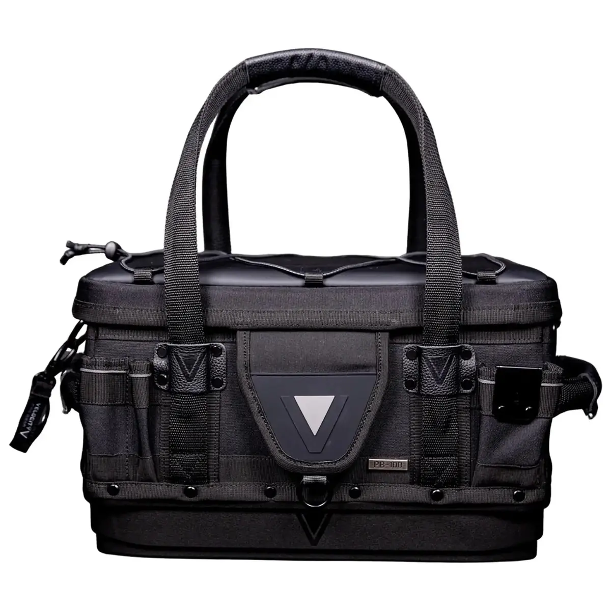 Velocity Rogue 100 Press Bag Shadow Black Connect Compatible Pb-100-B 1