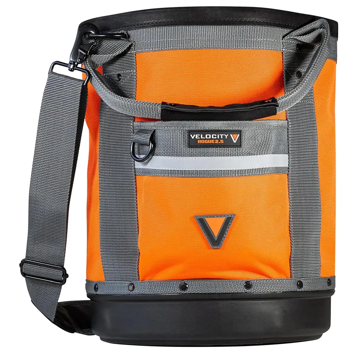 Velocity Rogue 2.5 Bucket Bag Orange Bb-2.5-O 1
