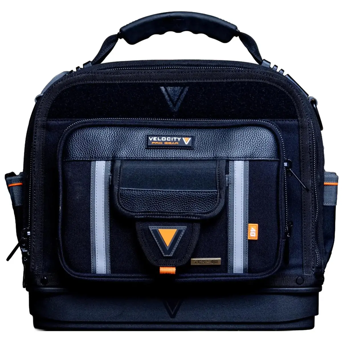 Velocity Rogue 40 Tech Case Black Tc-40-B 1