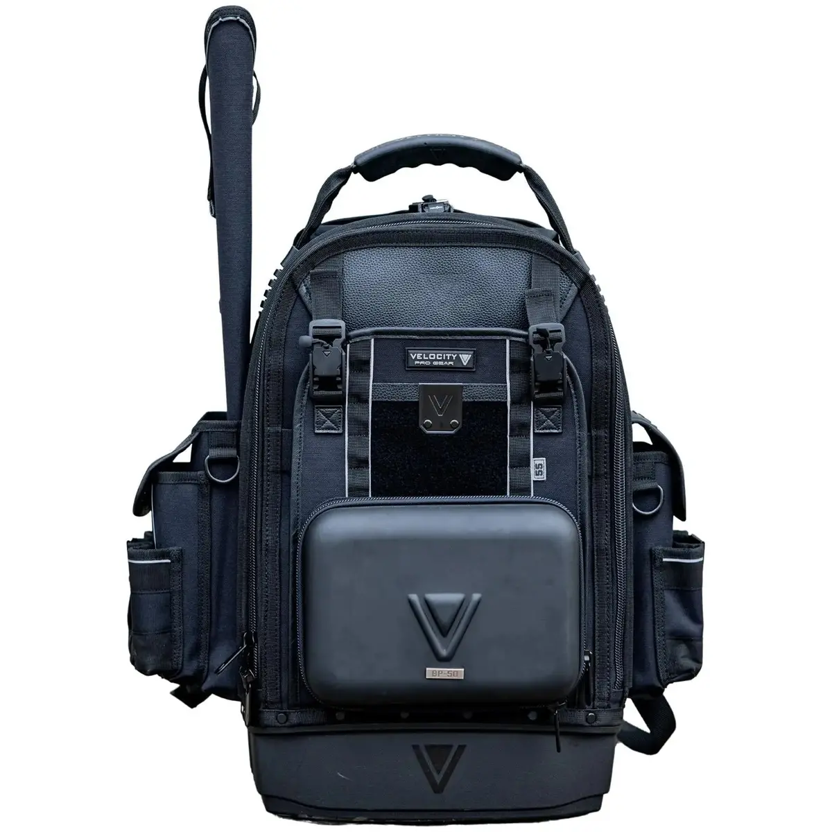 Velocity Rogue 55 Carpenter Backpack - Shadow Black - Connect Compatible Bp-55-S 1