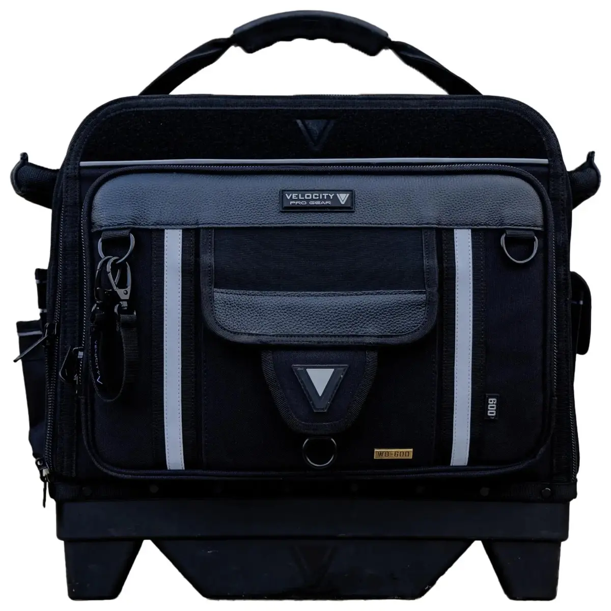Velocity Rogue 600 Wheeler Shadow Black The World's First Trackable Tool Bag Wb-600-B-C 1