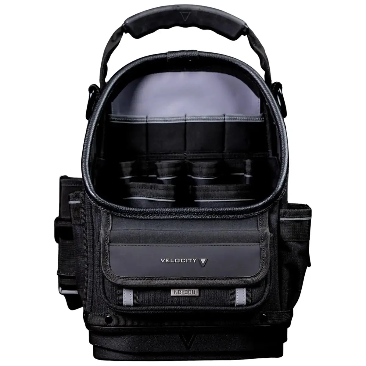 Velocity Stealth Nb300 Service Bag Shadow Black Connect Compatible Sb-300-B 1