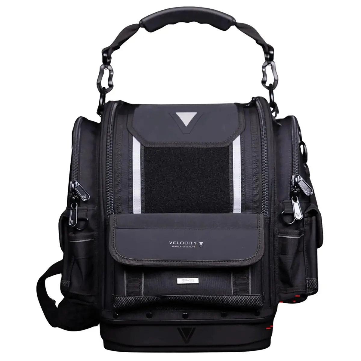 Velocity Tester Backpack Bp22 Shadow Black Connect Compatible Bp-22-B 1