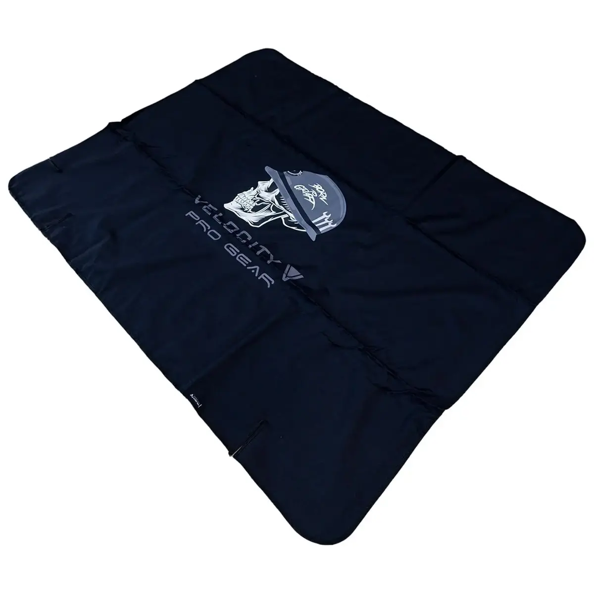 Velocity Work Mat Waterproof 1800 X 1460Mm Shadow Black Wm-04 1