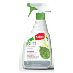 Safer's 3 In 1 Fungicide/Insecticide/Miticide 1L Rtu 1