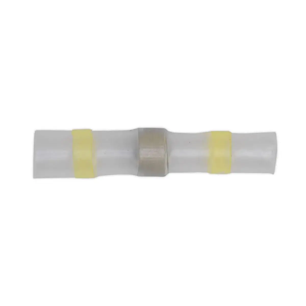 Wrt Sealey 25 Pack 12-10 Awg Yellow Heat Shrink Solder Butt Connector Terminal 1