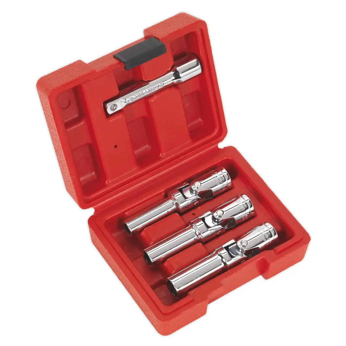 Wrt Sealey Diesel Glow Plug Socket Set 4Pc 3/8"Sq Drive 1
