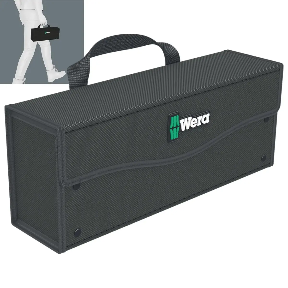 Wera 2Go 3 Tool Box Container Storage 1