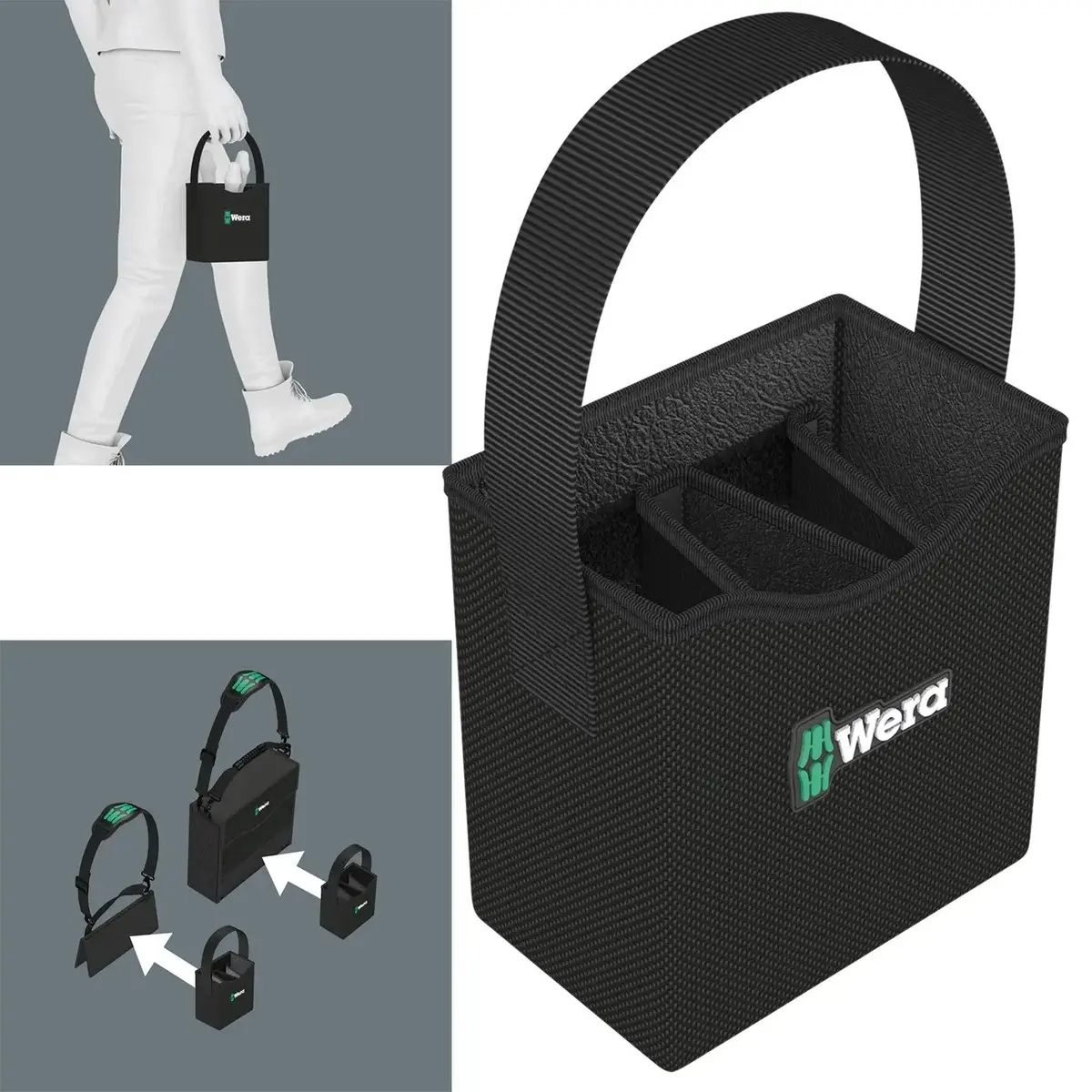 Wera 2Go 4 Tool Quiver Storage 1