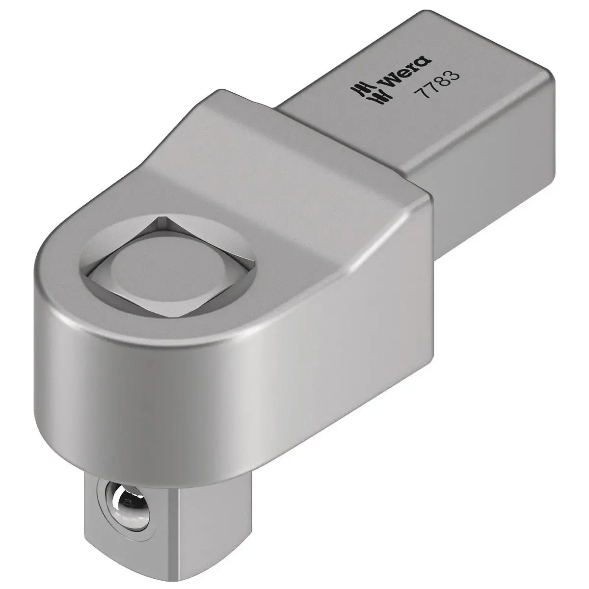 Wera 7783 C 1/2" Square Drive Insert For The Click-Torque X Series With 14X18mm Mounting 1
