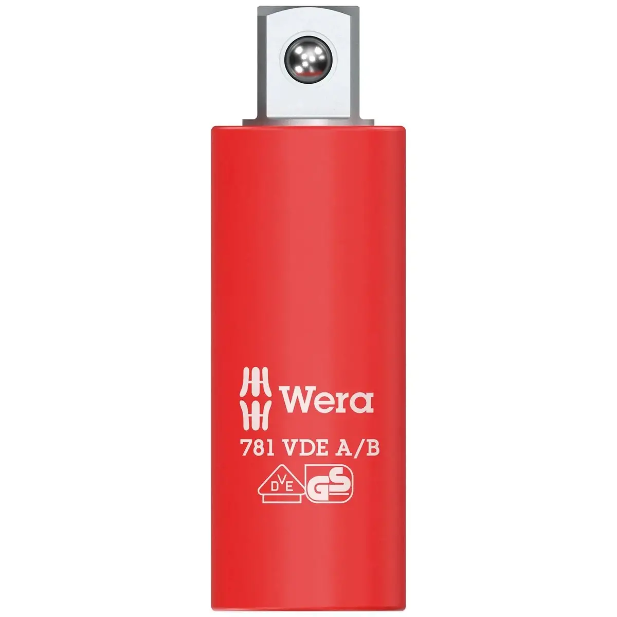 Wera 781 A/B Vde Insulated Socket Adaptor Connector 1/4" To 3/8" Drive 1