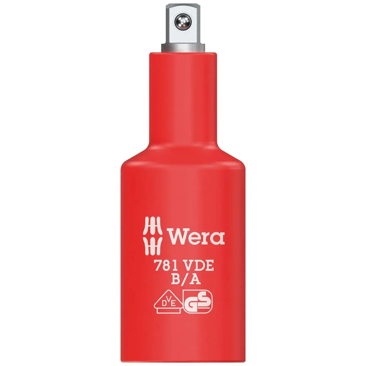 Wera 781 B/A Vde Insulated Socket Adaptor Connector 3/8" To 1/4" Drive 1