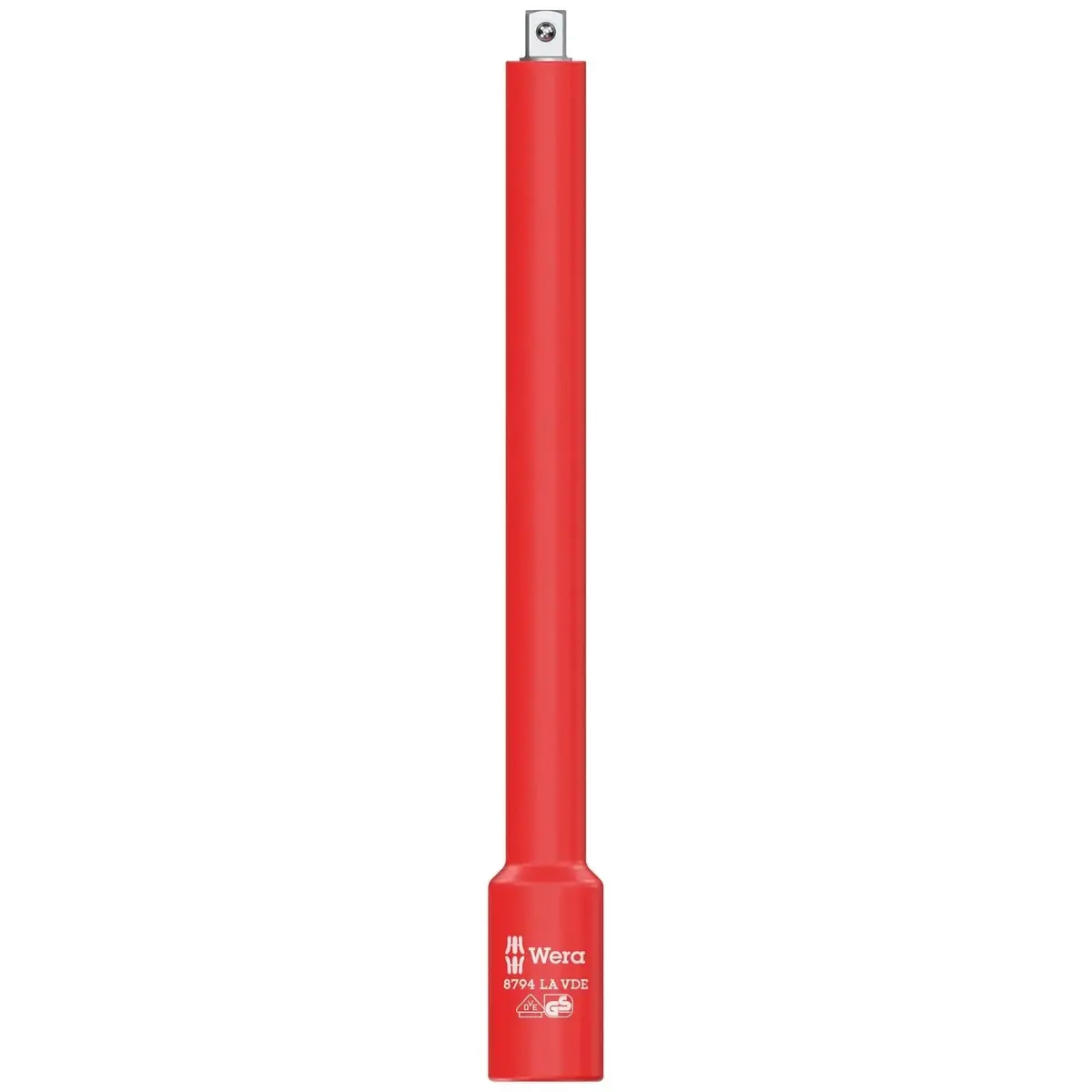 Wera 8794 La Zyklop Vde Long Extension Bar Insulated 1/4" Drive 150Mm 1