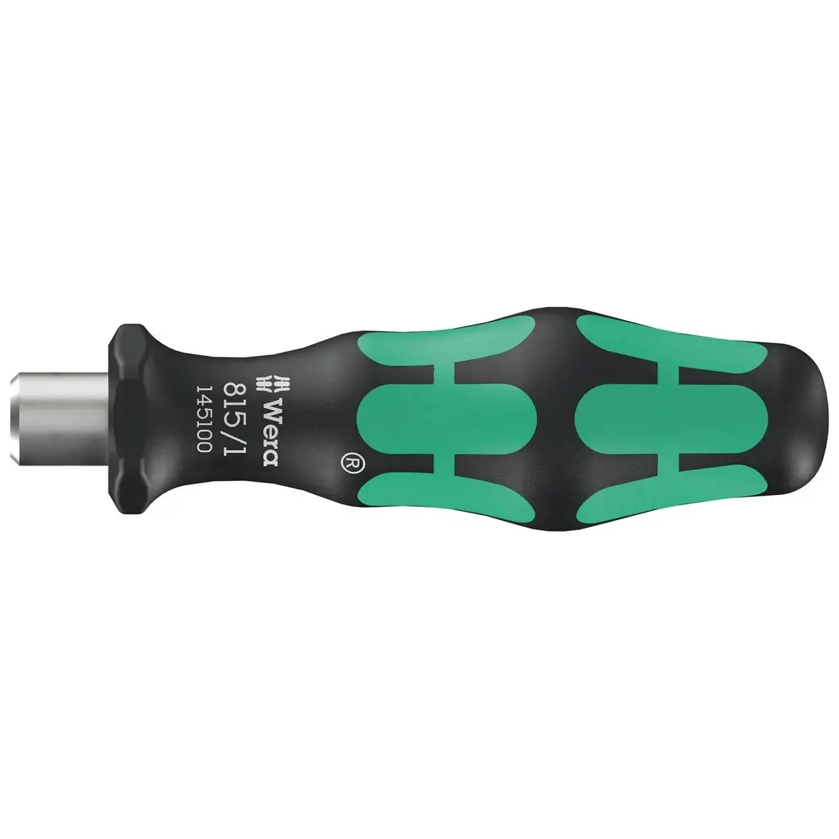 Wera Bit Holding Screwdriver 815/1 For 1/4" Hex Drive Bits Kraftform Handle 1