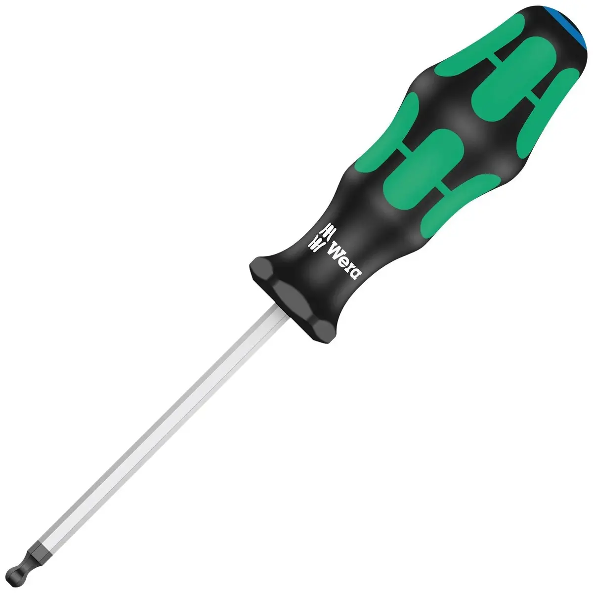 Wera Hex Ball End Screwdriver 352 For Hexagon Socket Screws 1.5-12 Mm Allen Key 6
