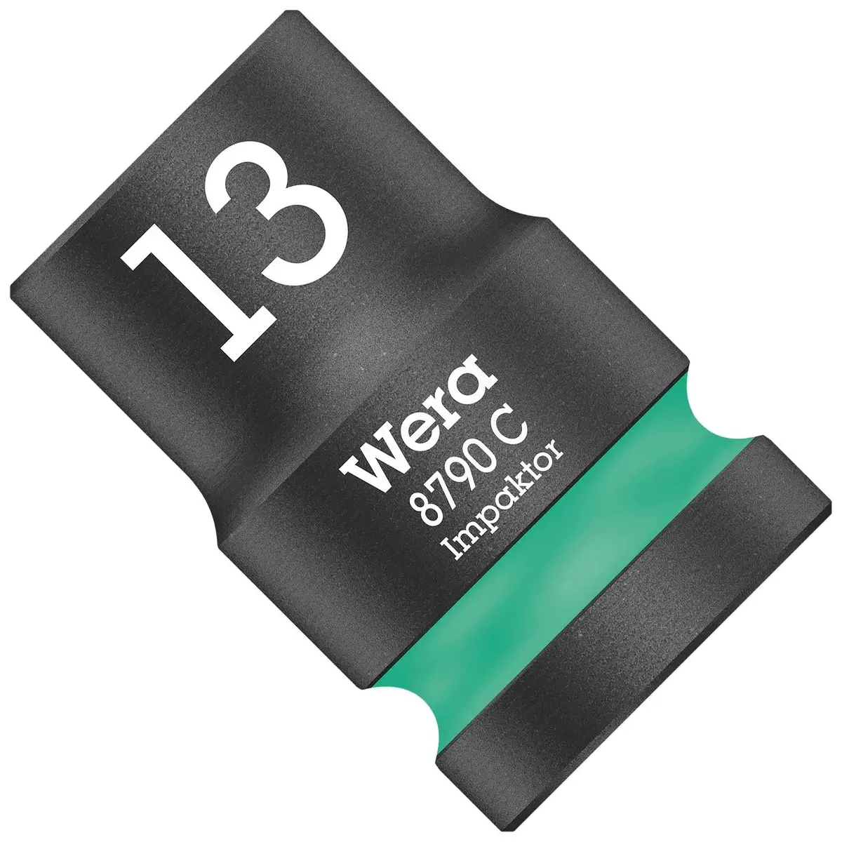 Wera Impact Socket Impaktor With 1/2" Drive Zyklop 8790 C 13Mm X 38Mm 1