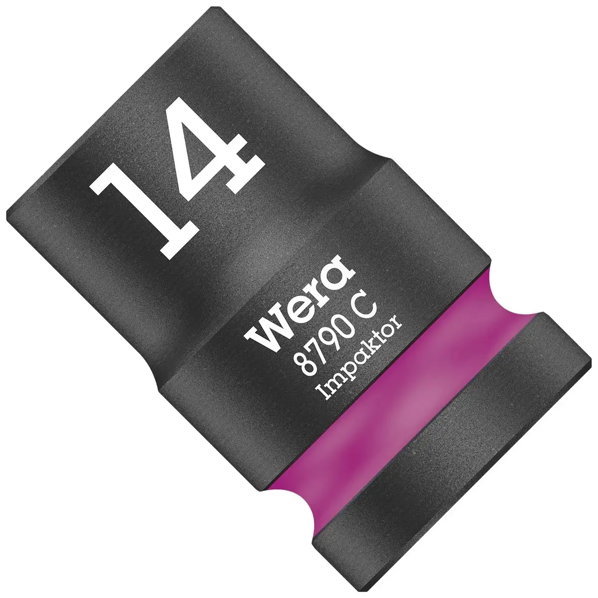 Wera Impact Socket Impaktor With 1/2" Drive Zyklop 8790 C 14Mm X 38Mm 1