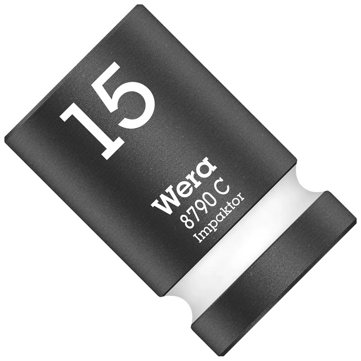 Wera Impact Socket Impaktor With 1/2" Drive Zyklop 8790 C 15Mm X 38Mm 1