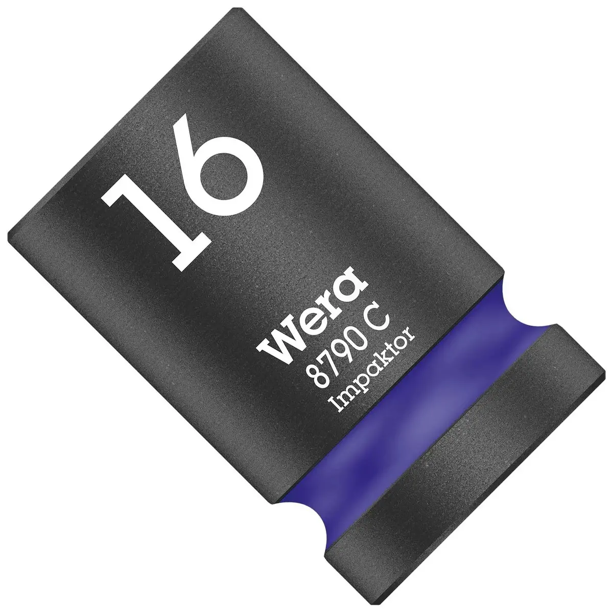 Wera Impact Socket Impaktor With 1/2" Drive Zyklop 8790 C 16Mm X 38Mm 1