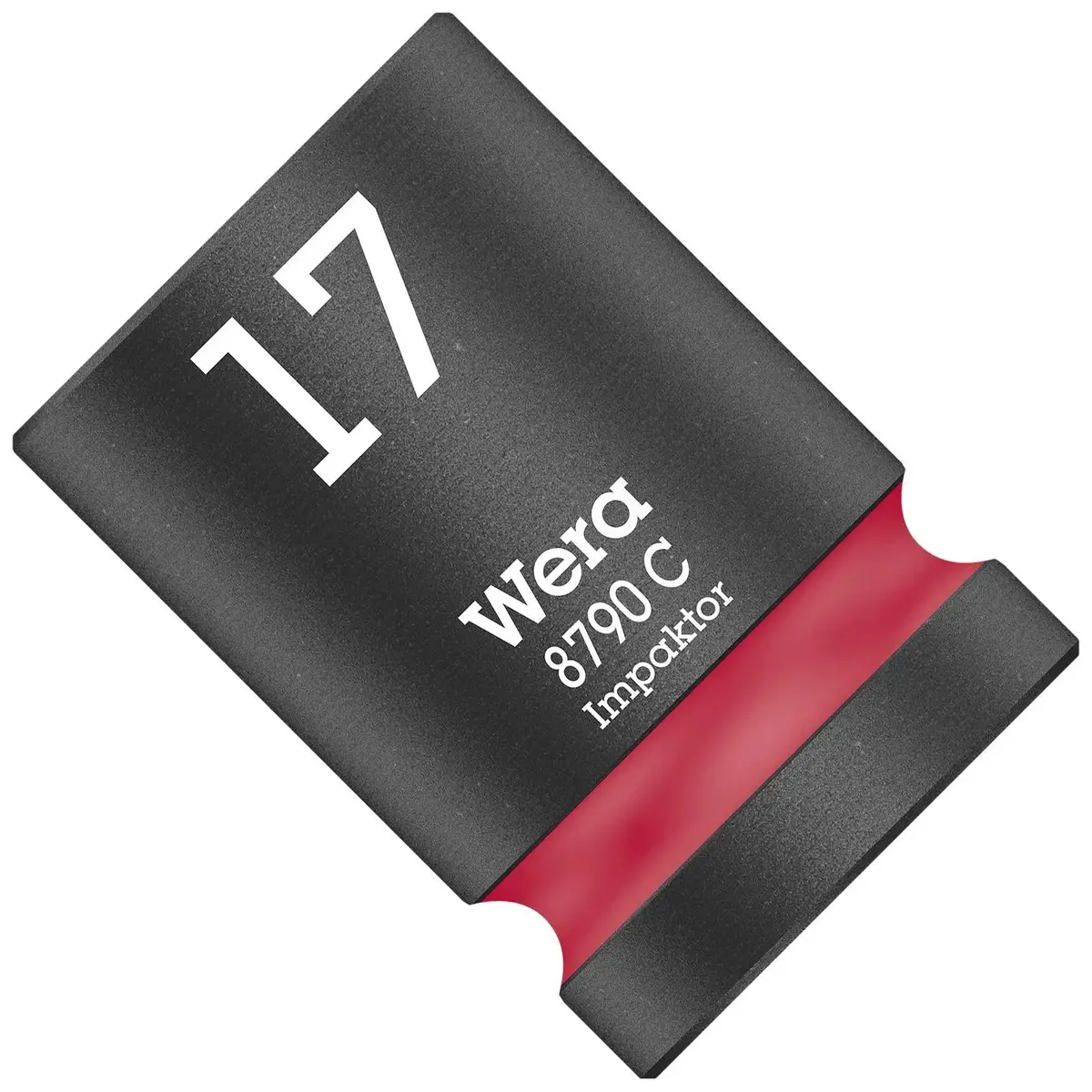Wera Impact Socket Impaktor With 1/2" Drive Zyklop 8790 C 17Mm X 38Mm 1