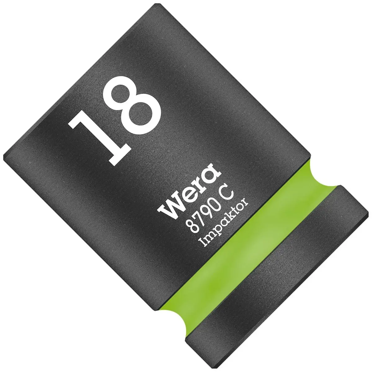 Wera Impact Socket Impaktor With 1/2" Drive Zyklop 8790 C 18Mm X 38Mm 1