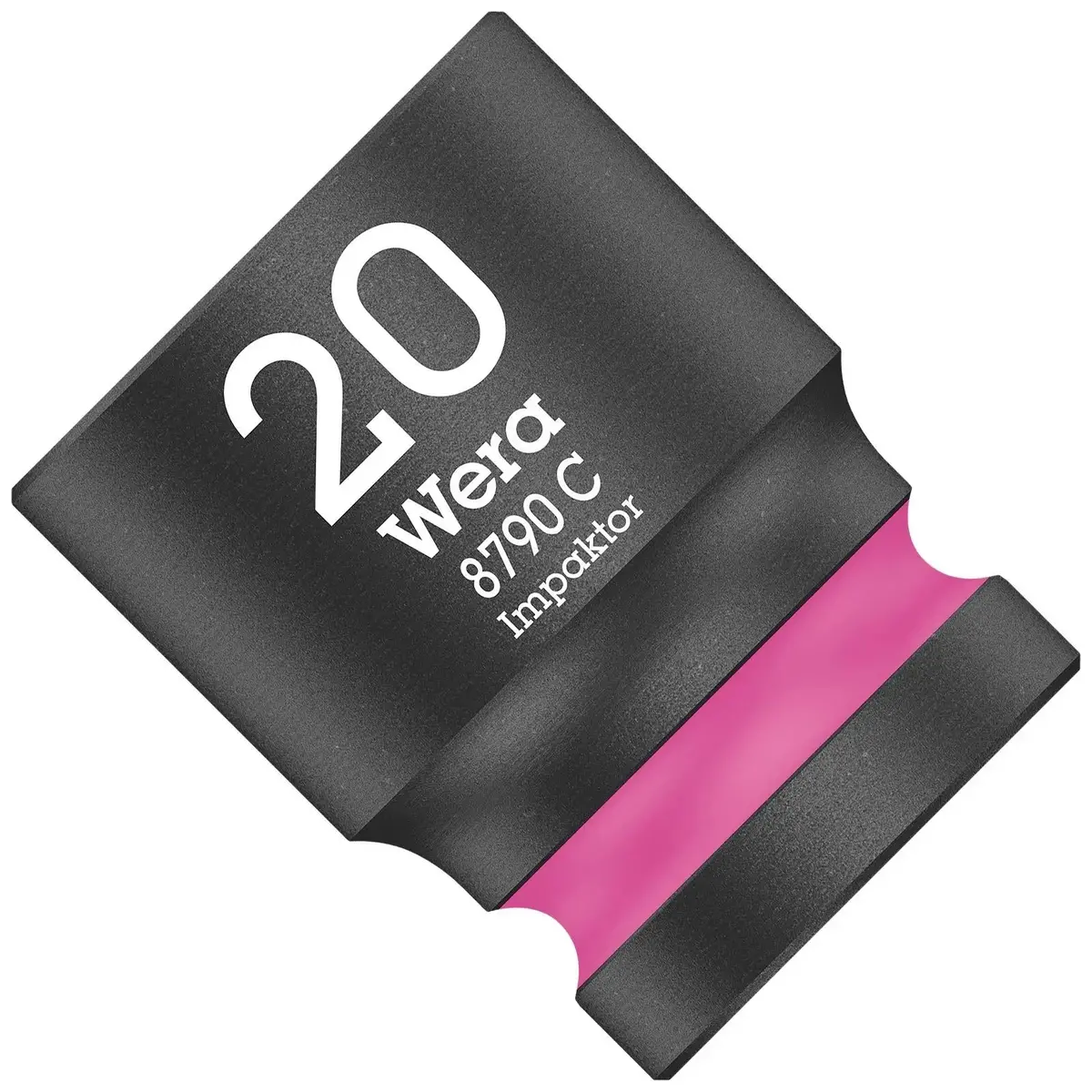 Wera Impact Socket Impaktor With 1/2" Drive Zyklop 8790 C 20Mm X 38Mm 1