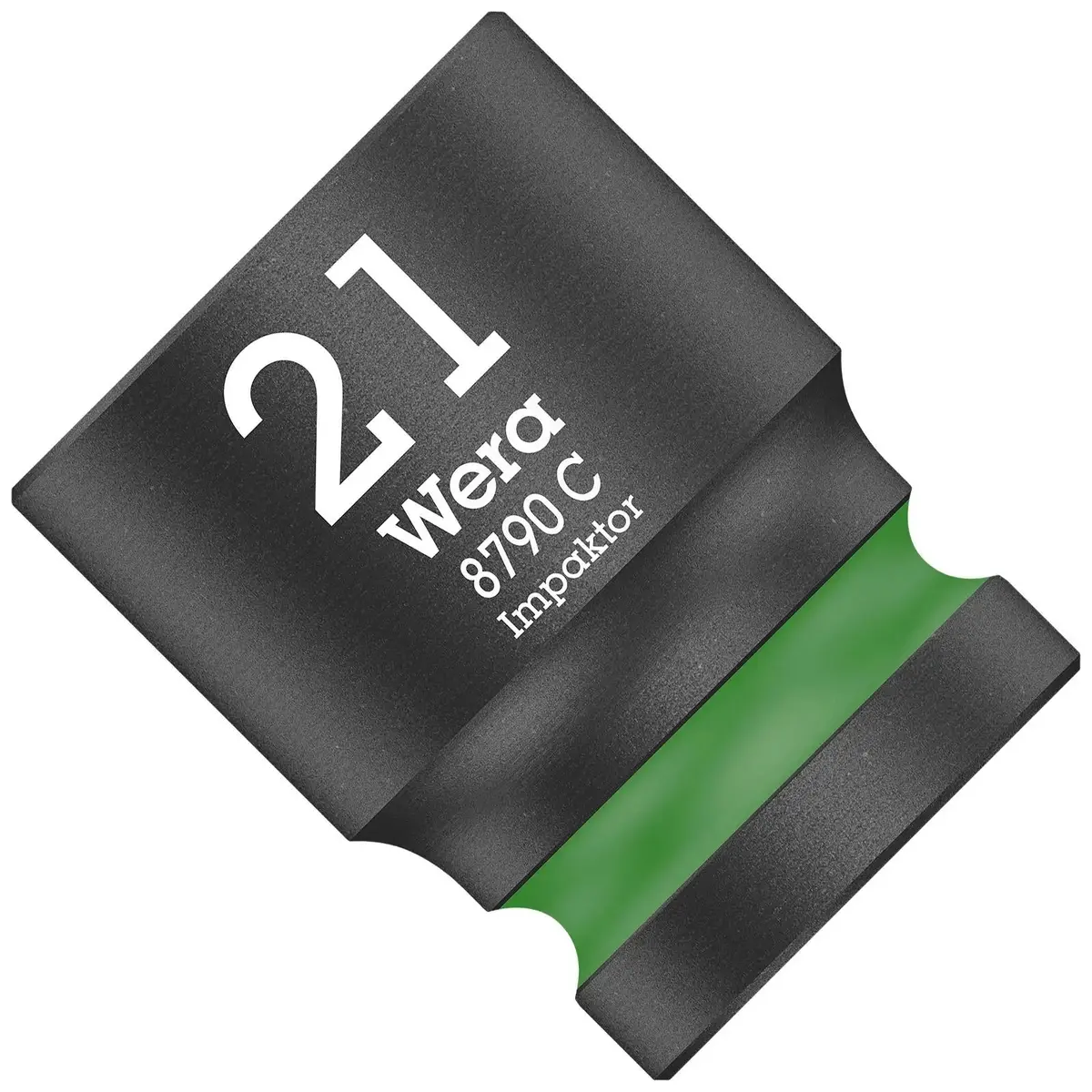 Wera Impact Socket Impaktor With 1/2" Drive Zyklop 8790 C 21Mm X 38Mm 1